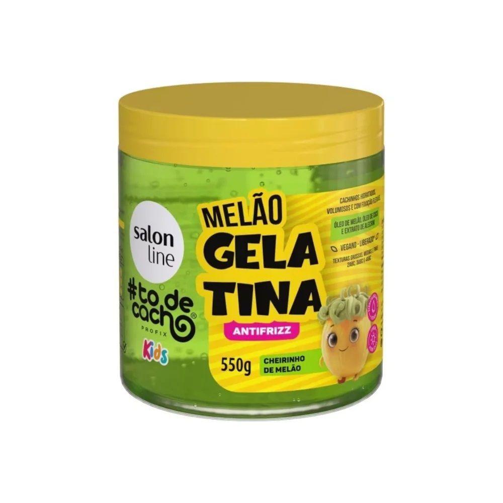 GEL ANTIFRIZZ KIDS MELAO 550 G SALON LINE-2