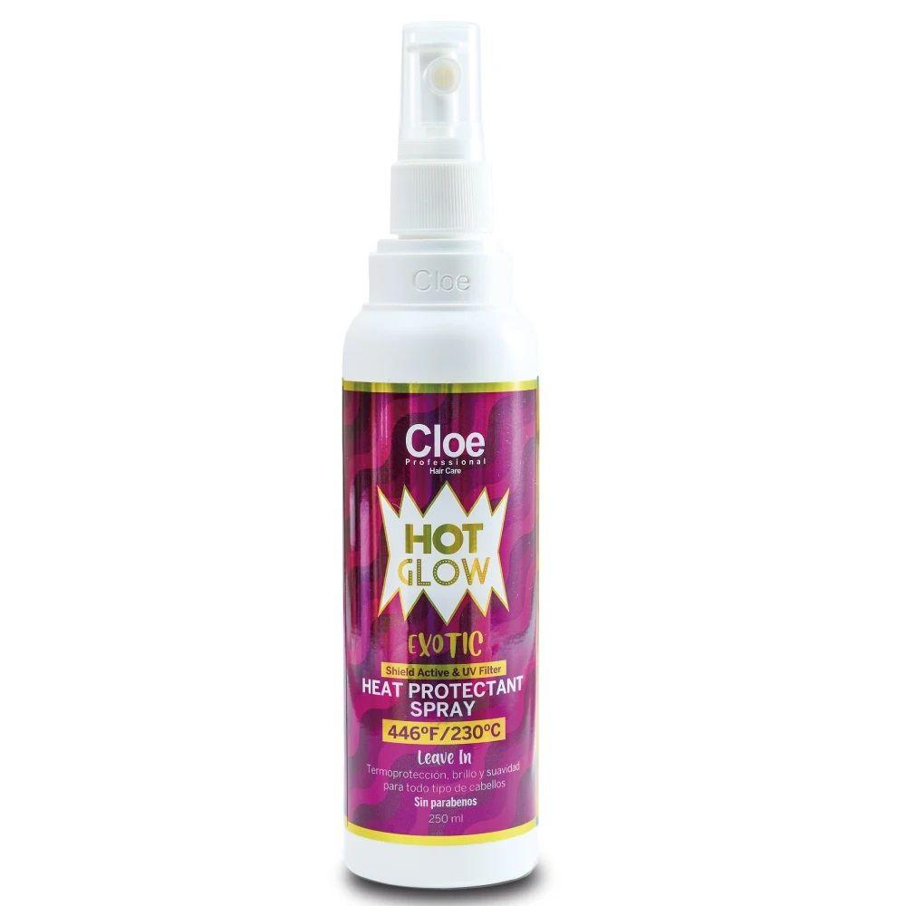 Protector Termico Hot Glow Exotic Cloe 250ML-2