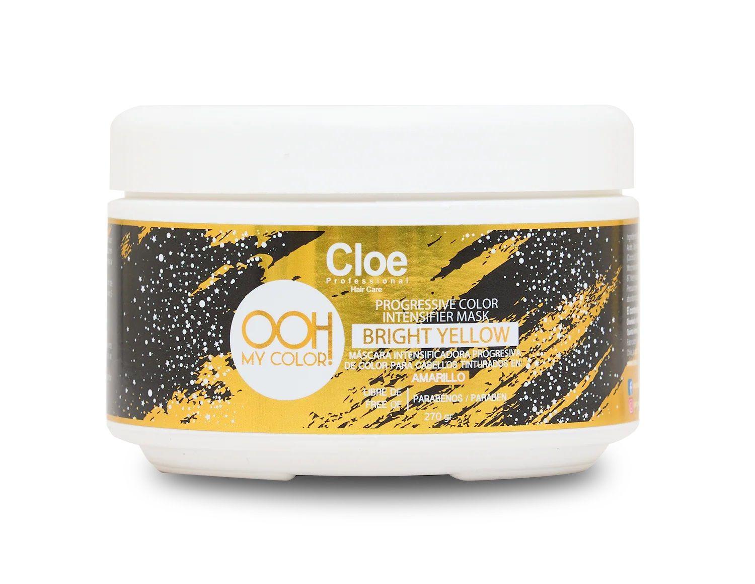 Máscara Ooh My Color Bright Yellow Cloe 270GR-2