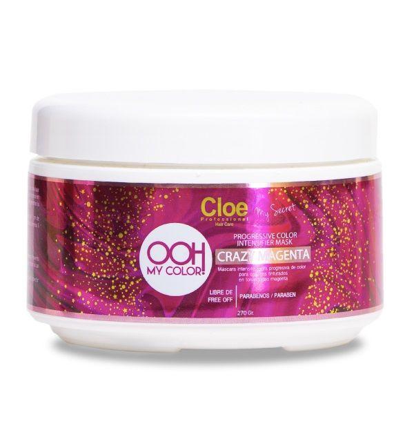 Máscara Ooh My Color Crazy Magenta Cloe 270GR-3
