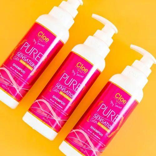Shampoo Pure Sensation Color Cloe 400ML-3