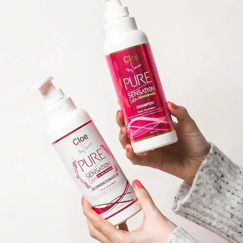 Shampoo Pure Sensation Color Cloe 400ML-4