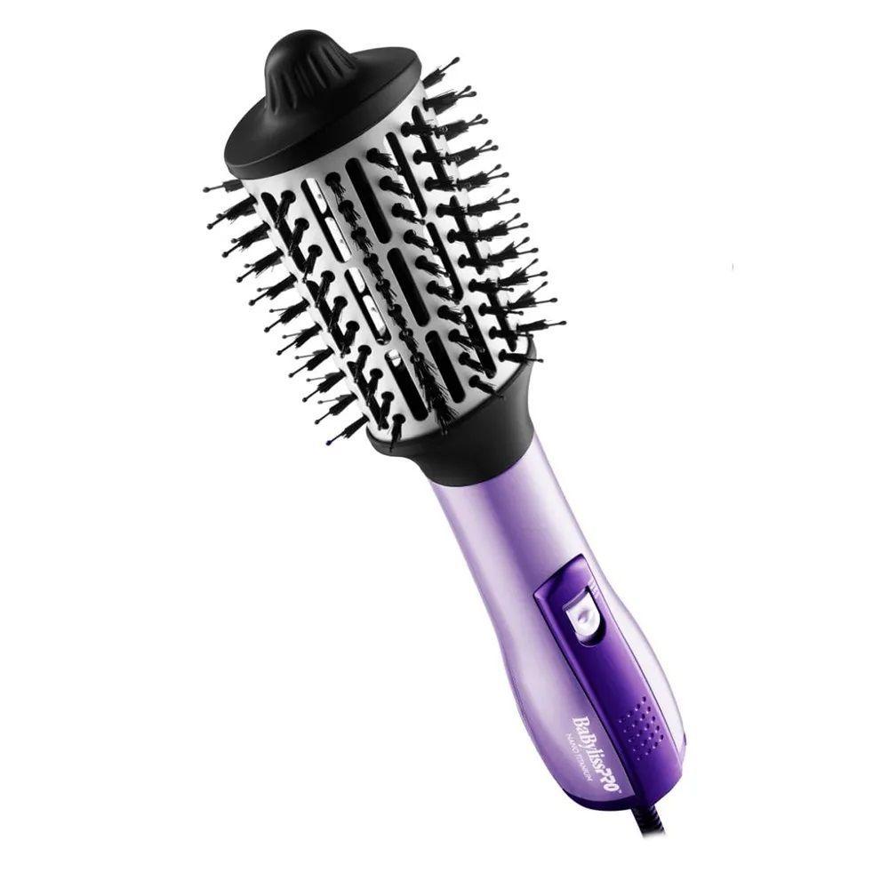 Kit plancha 32mm y cepillo secador 64mm Babylisspro lavanda-1
