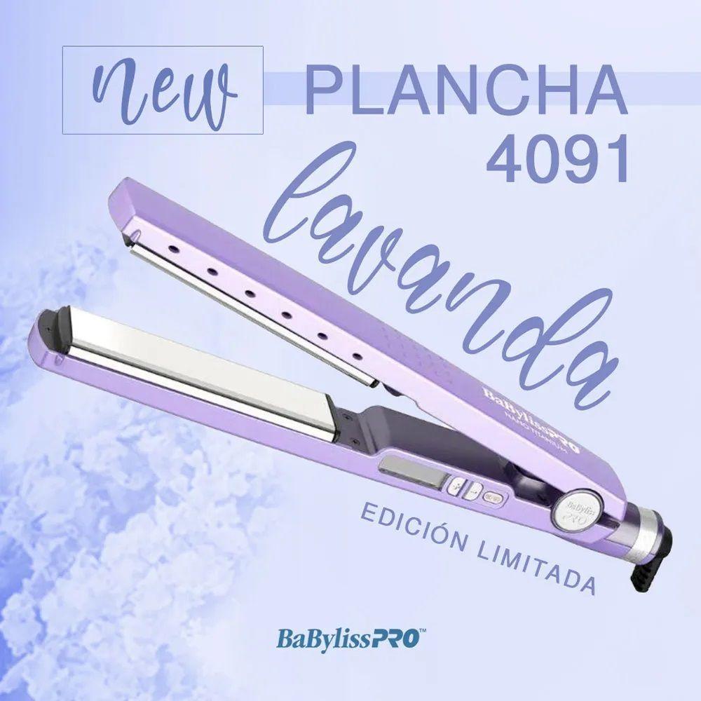 Kit plancha 32mm y cepillo secador 64mm Babylisspro lavanda-5
