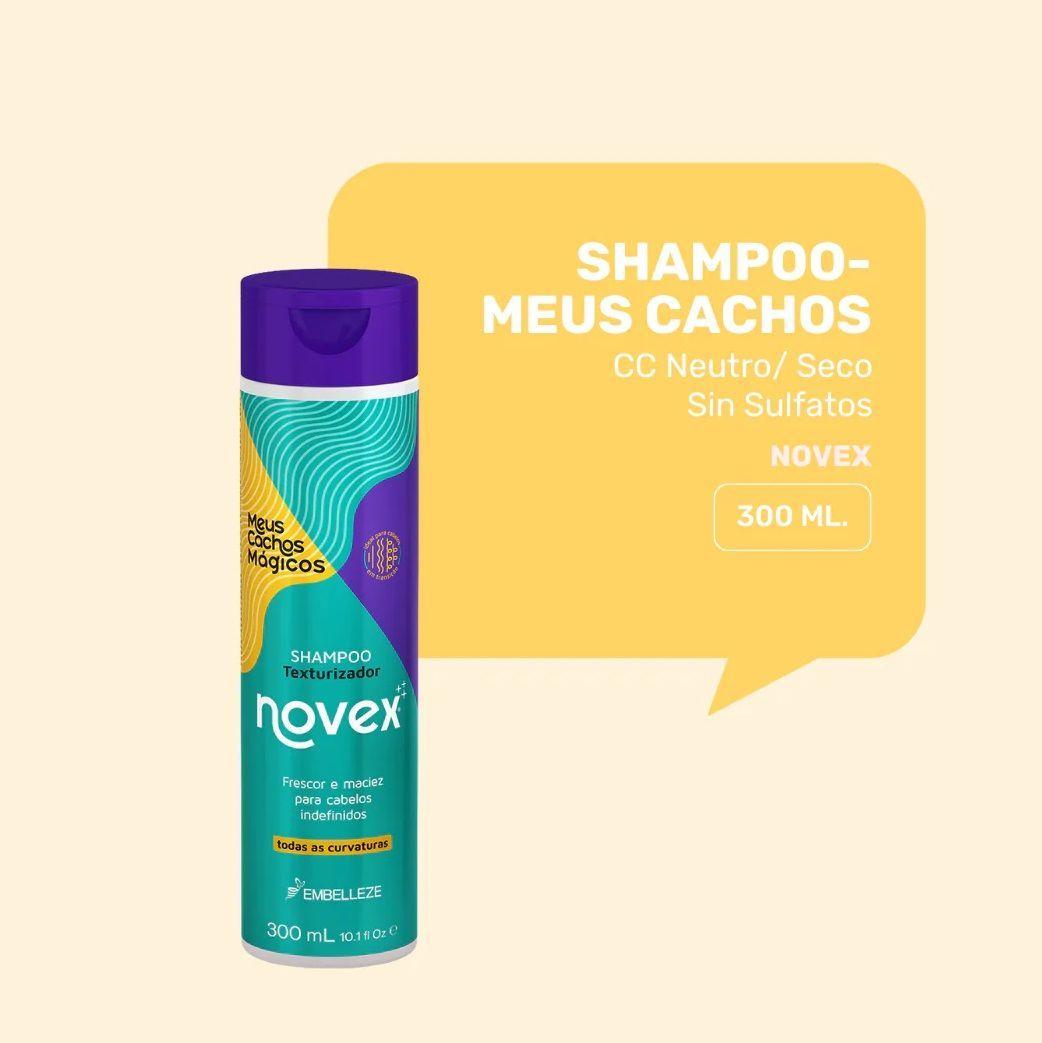 SHAMPOO MEUS CACHOS MAGICOS 300ML NOVEX-1