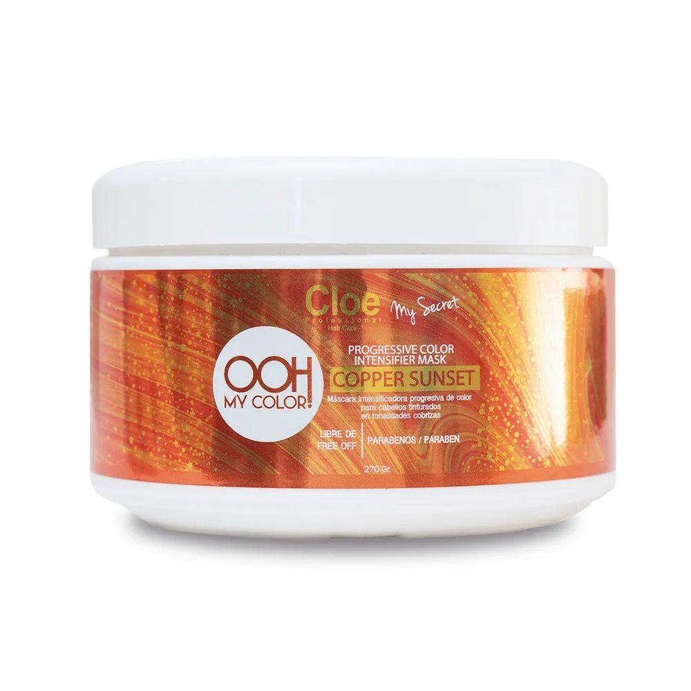 Máscara Ooh My Color Copper Sunset Cloe 270GR-1