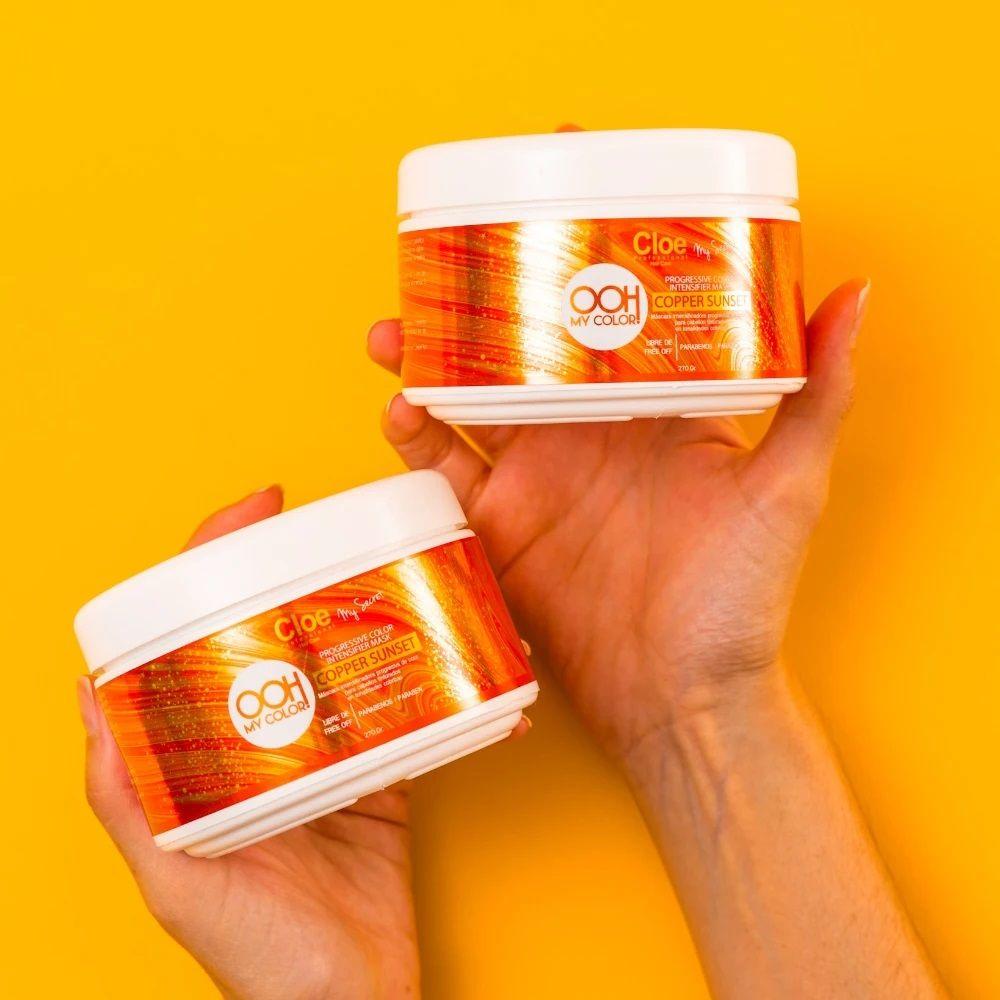 Máscara Ooh My Color Copper Sunset Cloe 270GR-2