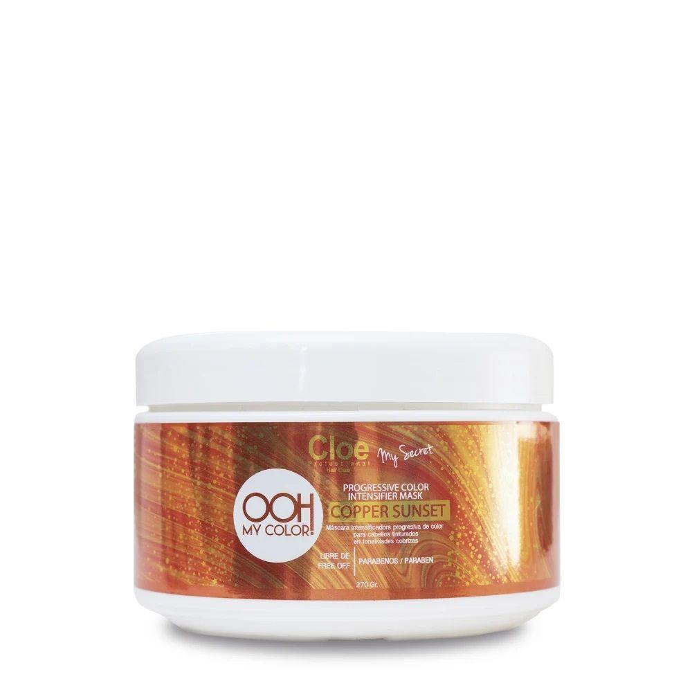 Máscara Ooh My Color Copper Sunset Cloe 270GR-3