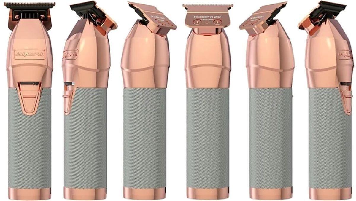 Máquina Cortadora Trimmer B787 Rose Gold-2