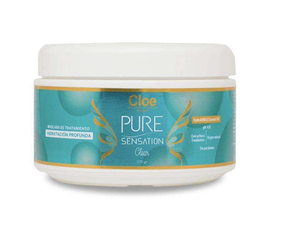 Máscara Pure Sensation Clear Cloe 270GR-3