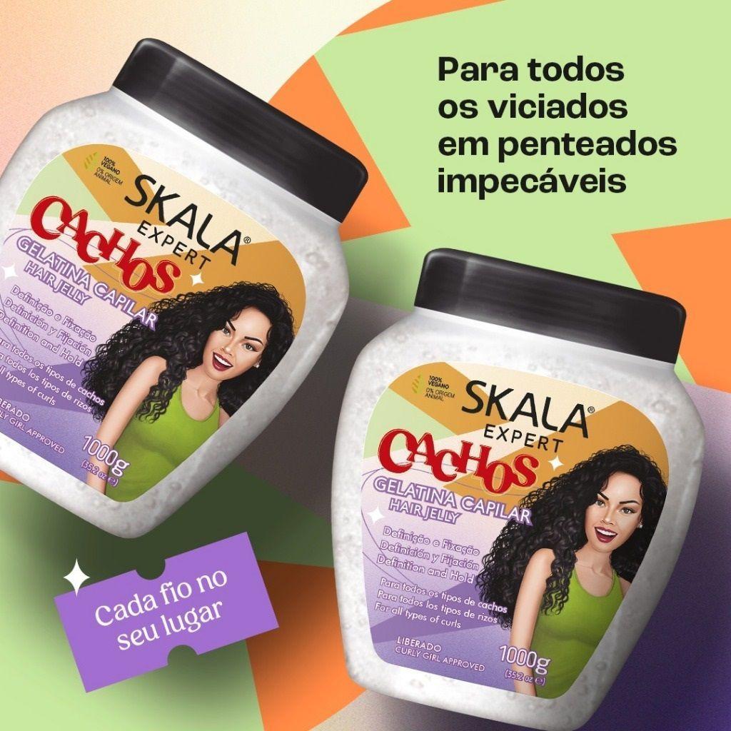 GEL CAPILAR CACHOS EXPERT SKALA 1KG-3