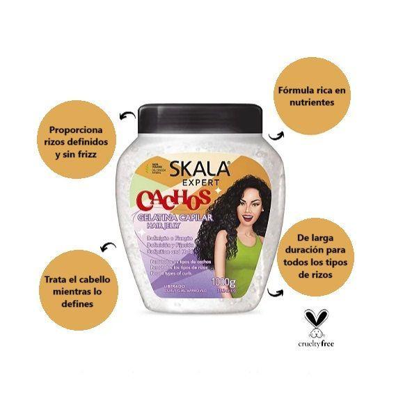 GEL CAPILAR CACHOS EXPERT SKALA 1KG-4