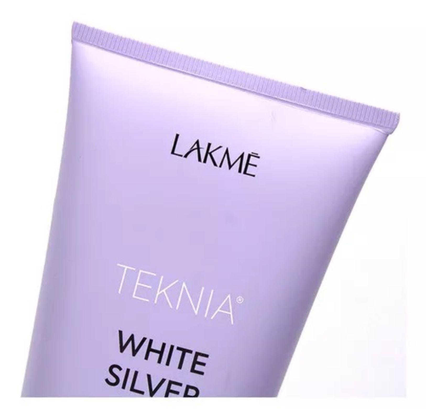 TRAT. MÁSCARA 44022 TEKNIA WHITE SILVER 250ML-2