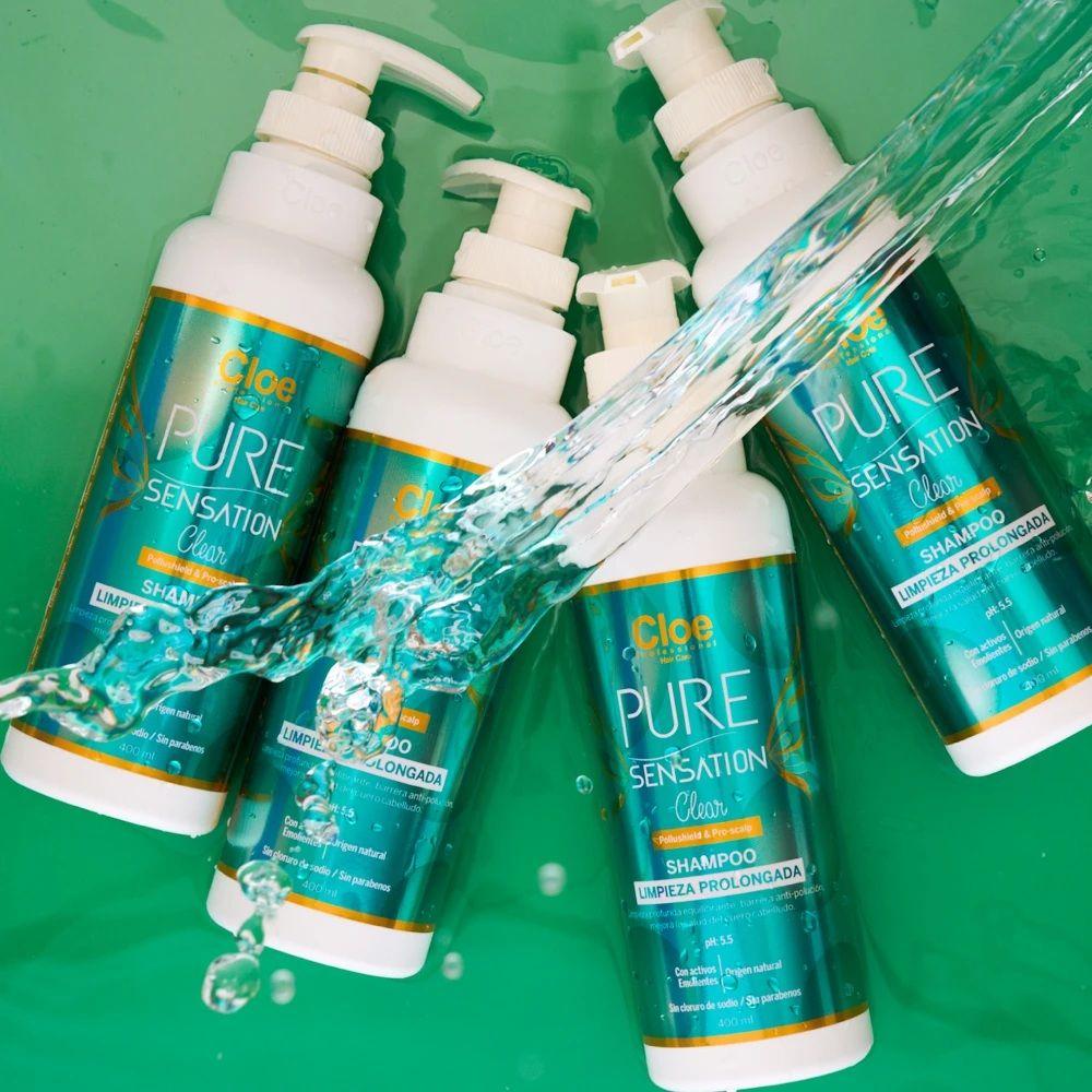 Shampoo Pure Sensation Clear Cloe 400ML-2