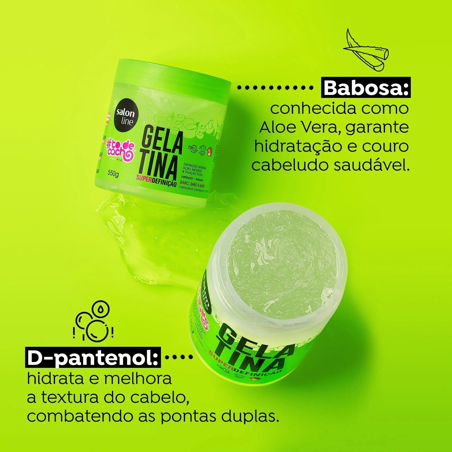 TO DE CACHO GEL SUPER DEFINICIÓN 550 G SALON LINE-5