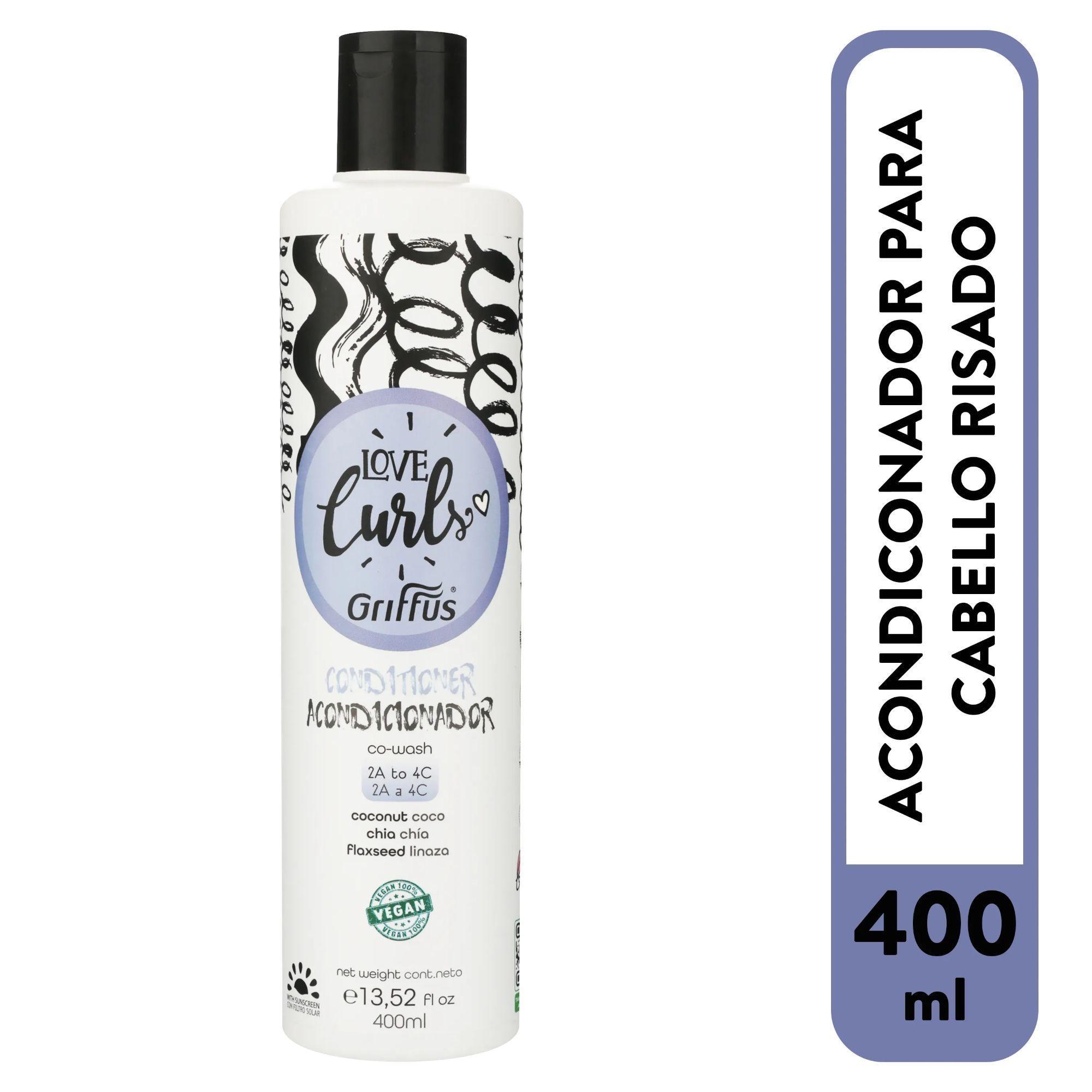 ACONDICIONADOR AMO CACHOS 400ML GRIFFUS-2