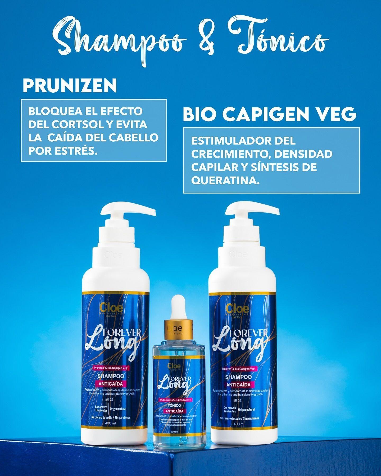 Shampoo Forever Long Cloe 400ML-3