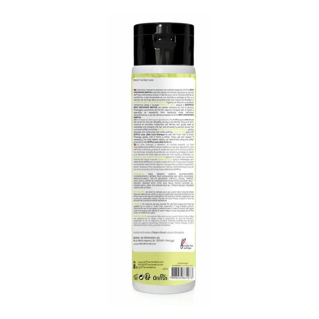 SHAMPOO AMO CACHINHOS 300ML GRIFFUS-3