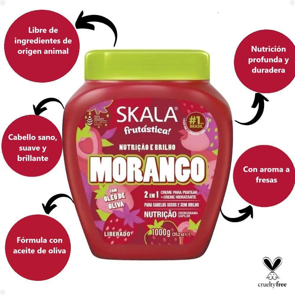 MÁSCARA MORANGO KG SKALA-3