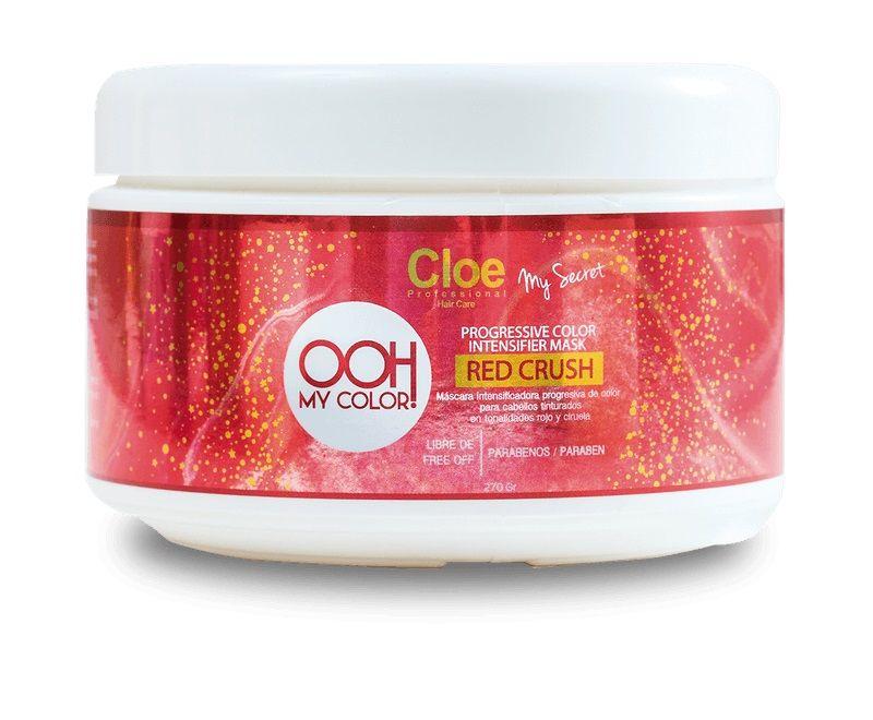Máscara Ooh My Color Red Crush Cloe 270GR-2