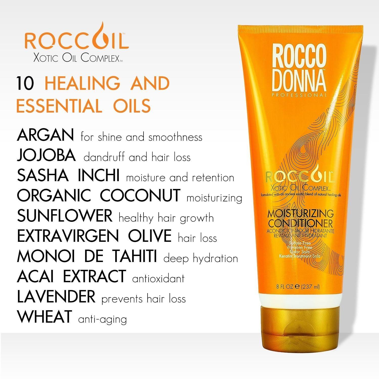 Acondicionador Hidratante Sin Sulfato 237 Ml Rocco Donna-3