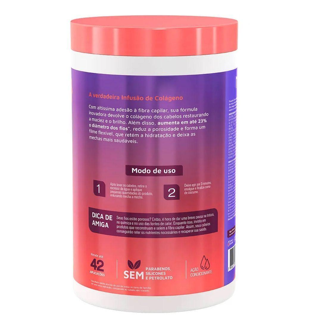 CREMA DE TRATAMIENTO INFUSION DE COLAGENO NOVEX 1KG-1