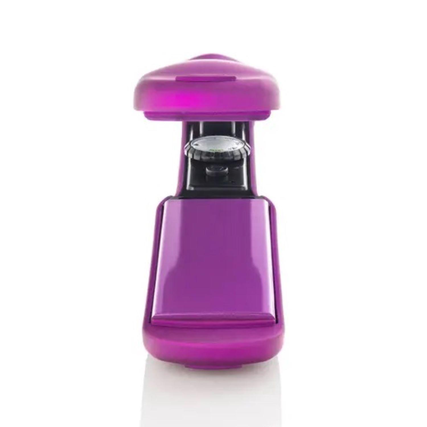 Plancha de Cabello Siegen 2en1 Alisa y Ondula Nano Silver Bright Purple SG3540-3