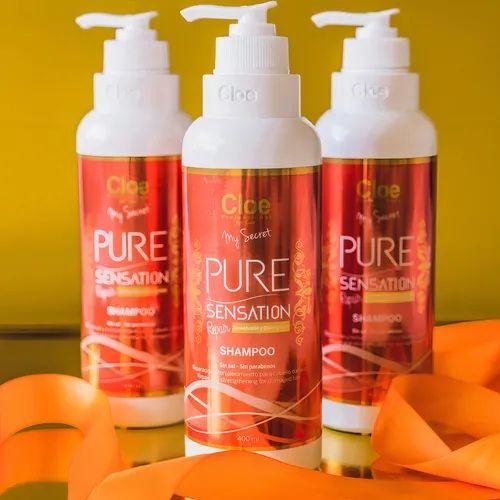 Shampoo Pure Sensation Repair Cloe 400ML-3