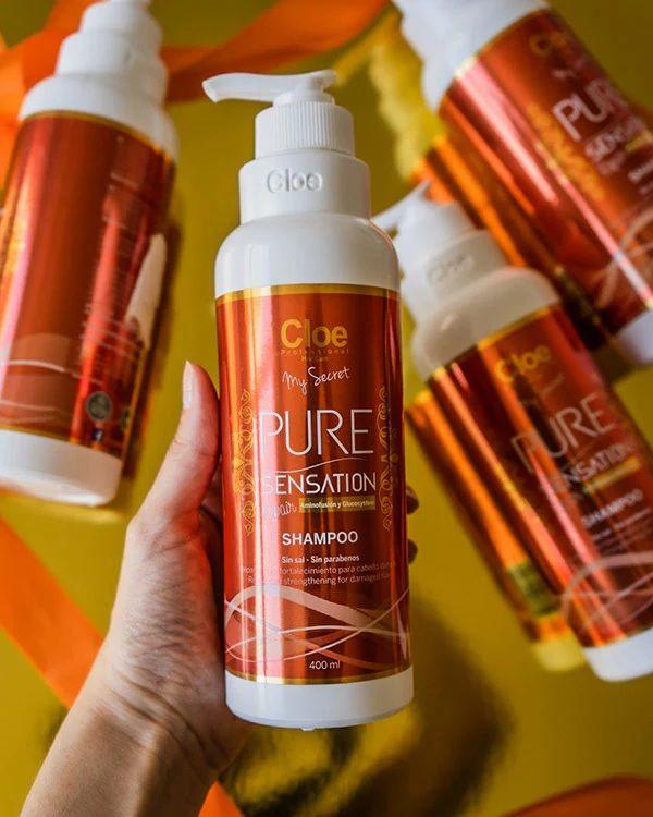 Shampoo Pure Sensation Repair Cloe 400ML-4