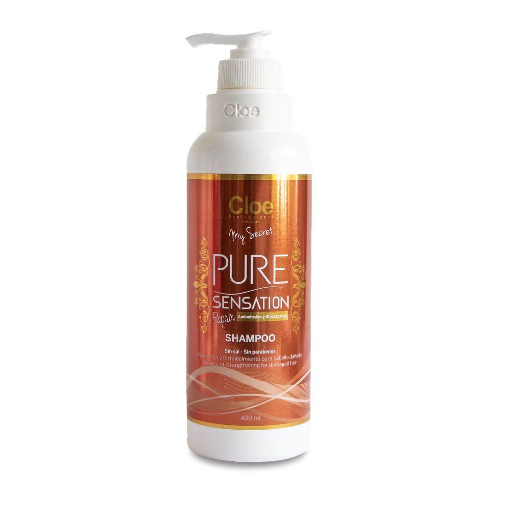 Shampoo Pure Sensation Repair Cloe 400ML-5