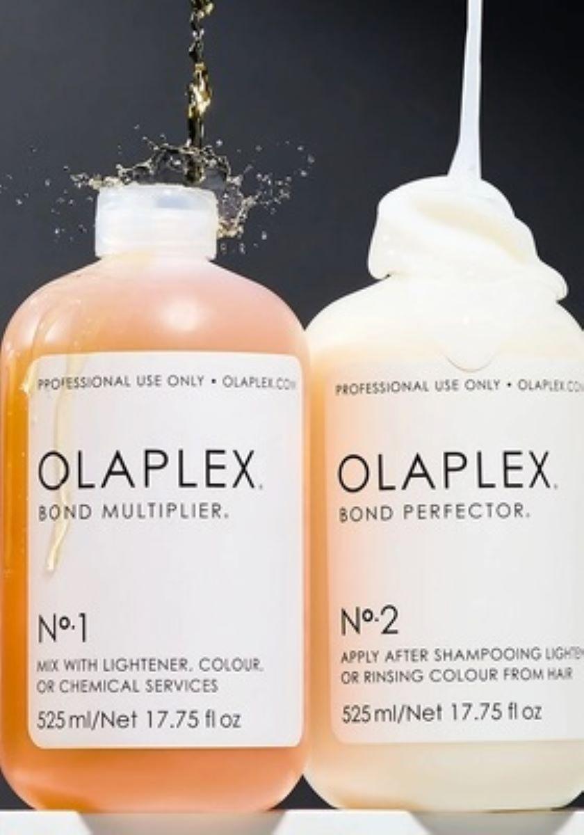 Olaplex Profesional Salon Intro Kit N°1 Y N°2x2 (525ml C/u)-3