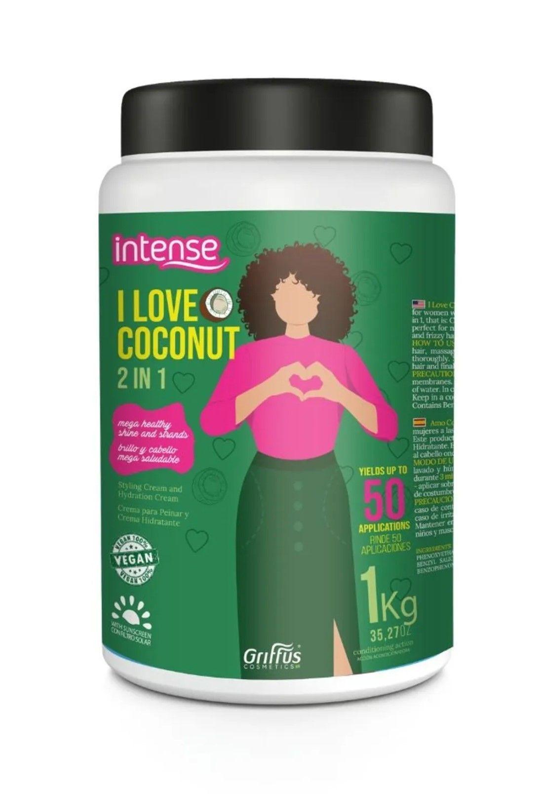 MASCARA I LOVE COCONUT 1000GR GRIFFUS-3