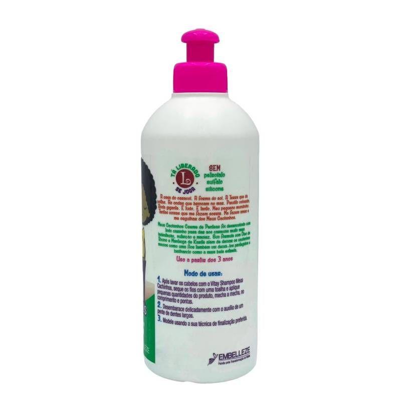 CREMA PARA PEINAR MEUS CACHINOS 300ML NOVEX-3