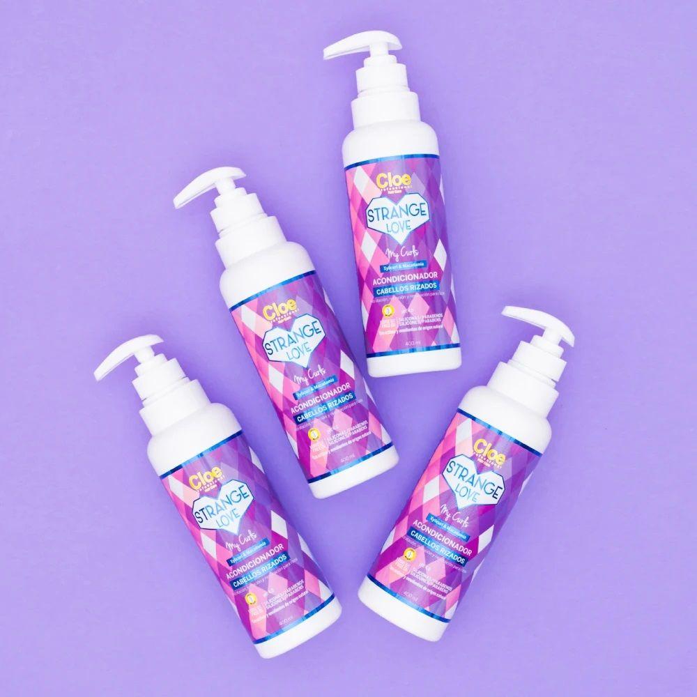 Acondicionador para rizos Strange Love Cloe 400ML-1