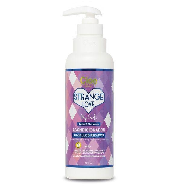 Acondicionador para rizos Strange Love Cloe 400ML-3