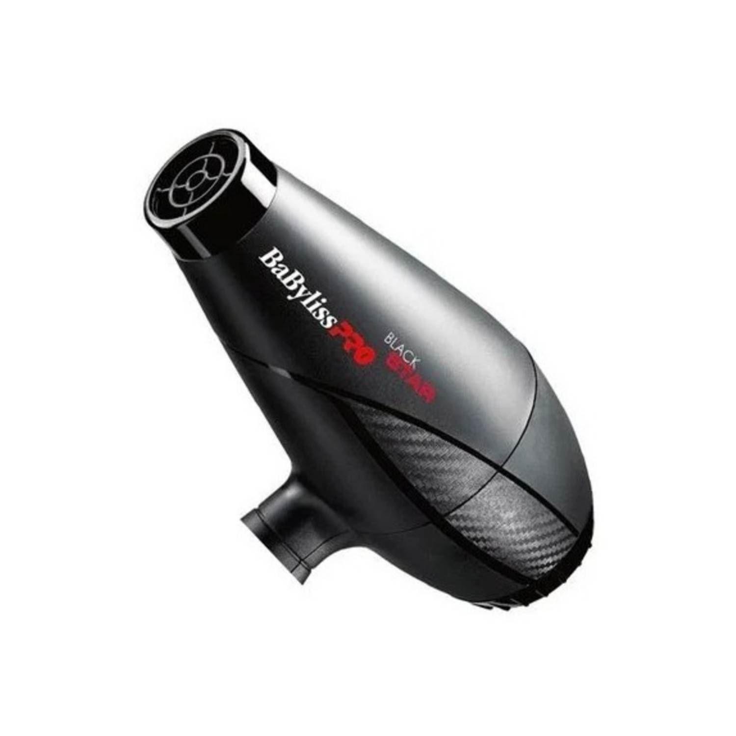 Secador de pelo BaBylissPRO Black Star BAB6200UZ Negro-2