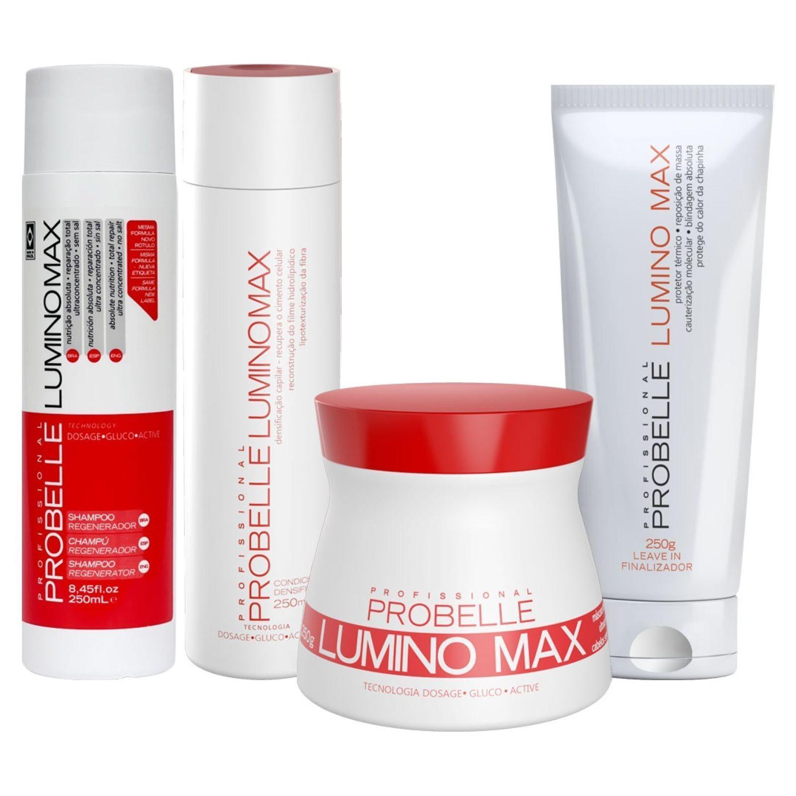 SHAMPOO REGENERADOR LUMINO MAX 250ML PROBELLE-2