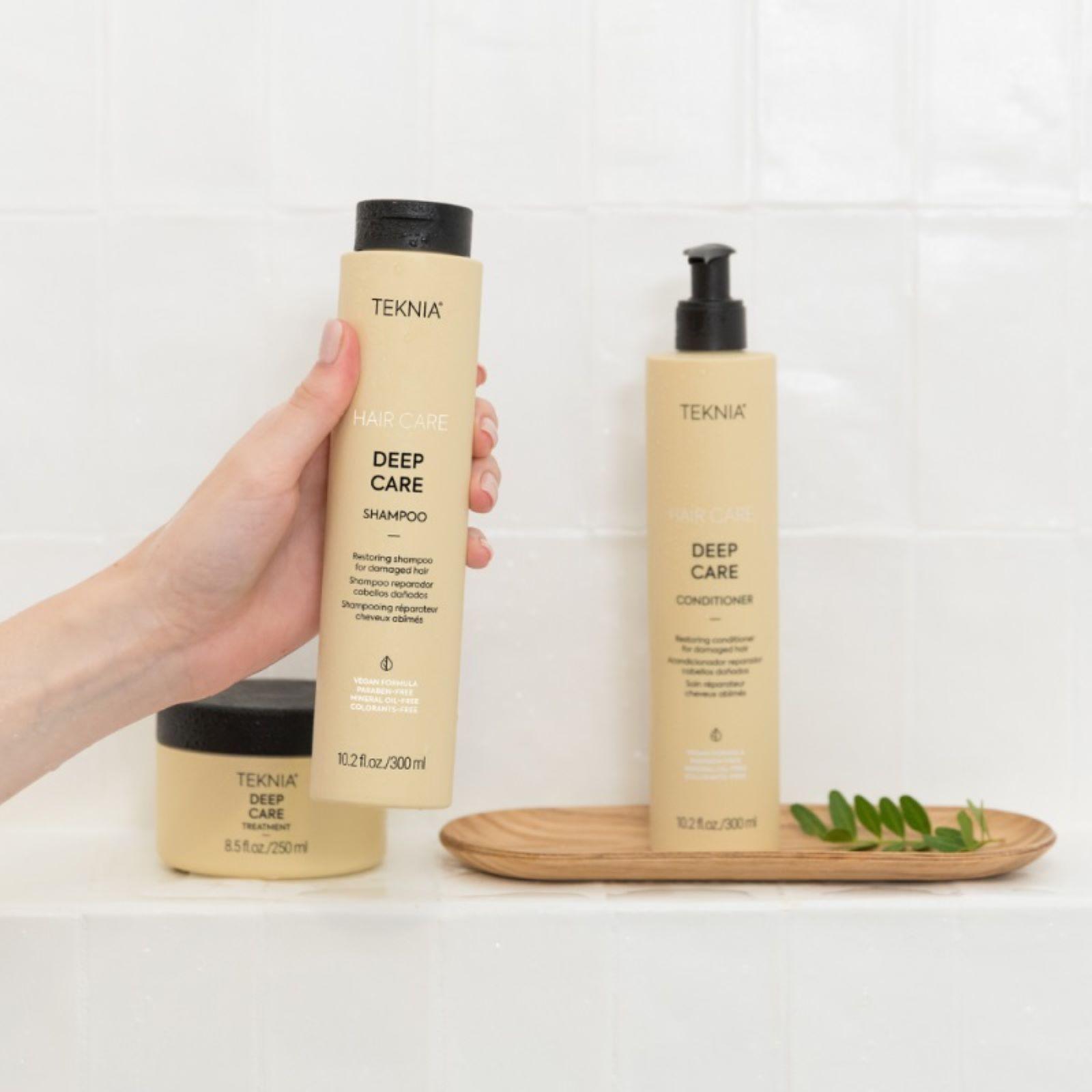 SHAMPOO 44712 TEKNIA DEEP CARE 300ML-3