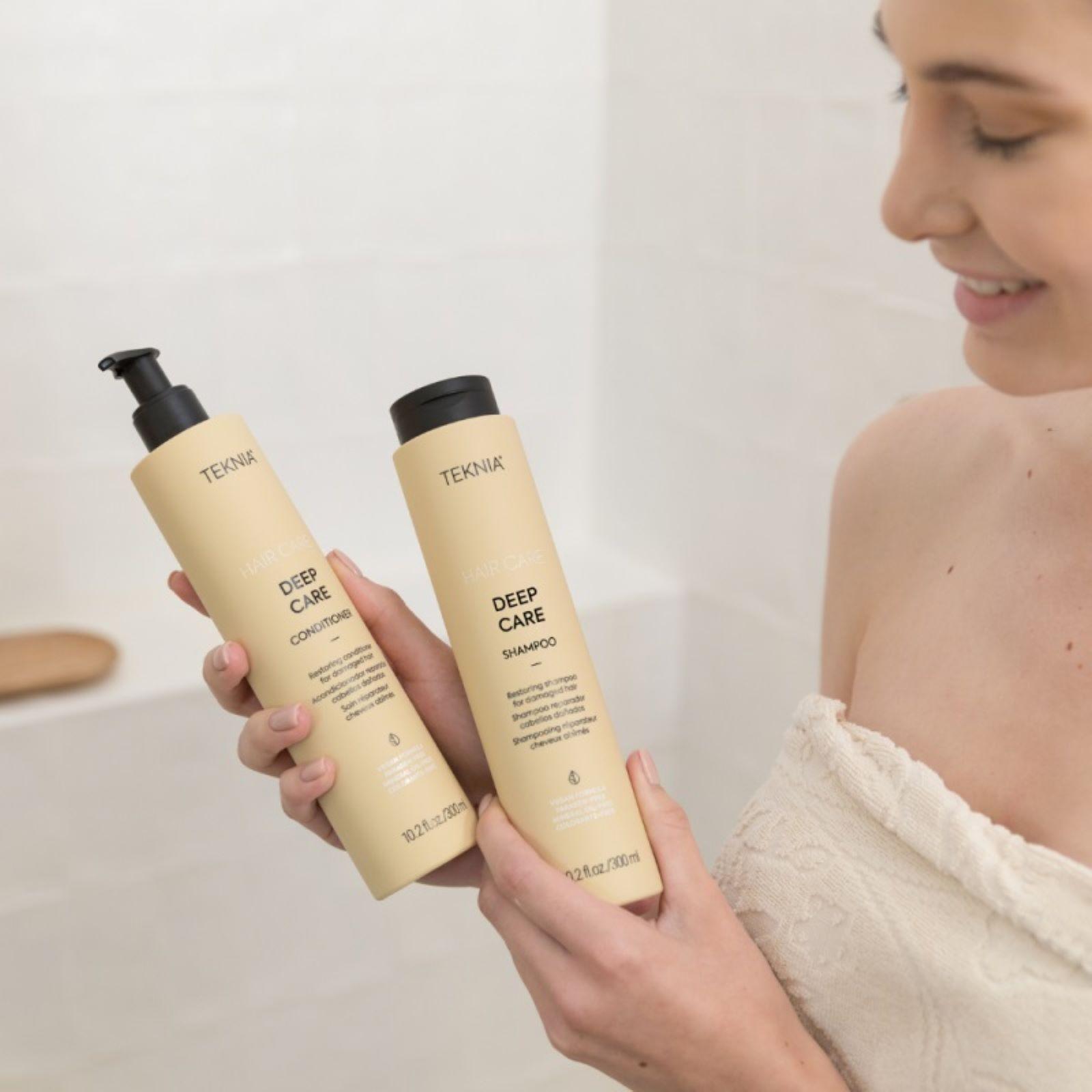 SHAMPOO 44712 TEKNIA DEEP CARE 300ML-4