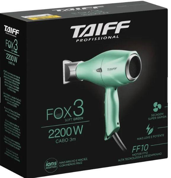 SECADOR FOX ION 3 2200W SOFT GREEN TAIFF-2
