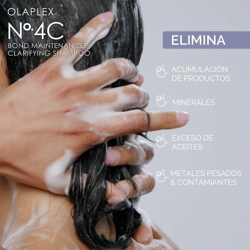 Olaplex 4c Shampoo Clarificante Limpieza Profunda 250ml-4