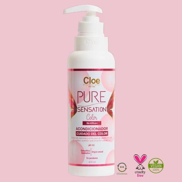 Acondicionador Pure Sensation Color Cloe 400ML-2