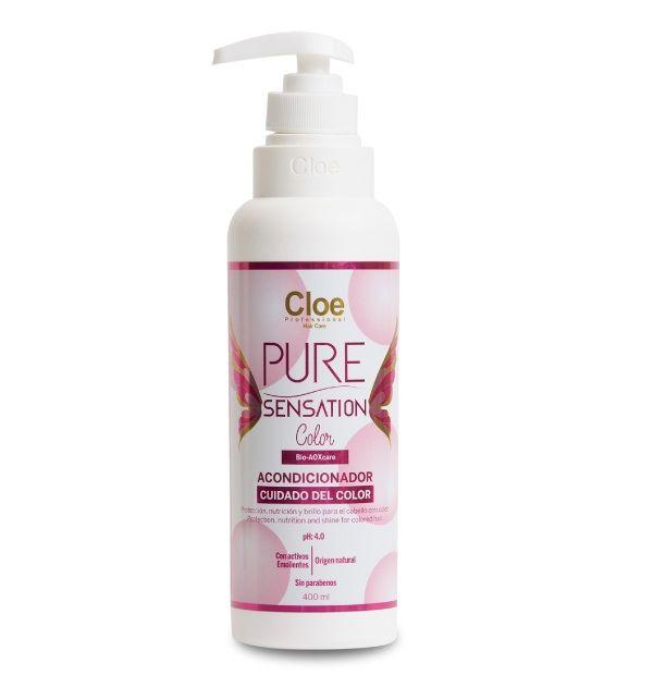 Acondicionador Pure Sensation Color Cloe 400ML-3