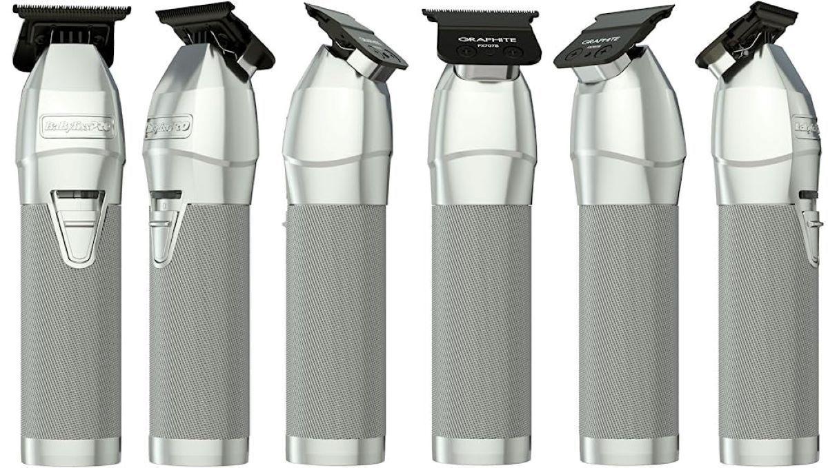 Máquina Cortadora Trimmer B787 Plata-4