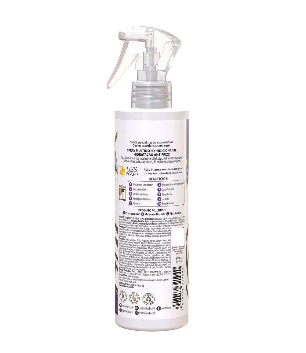 SPRAY MULTIUSO ANTIFRIZZ MEU LISO 240 ML SALON LINE-2