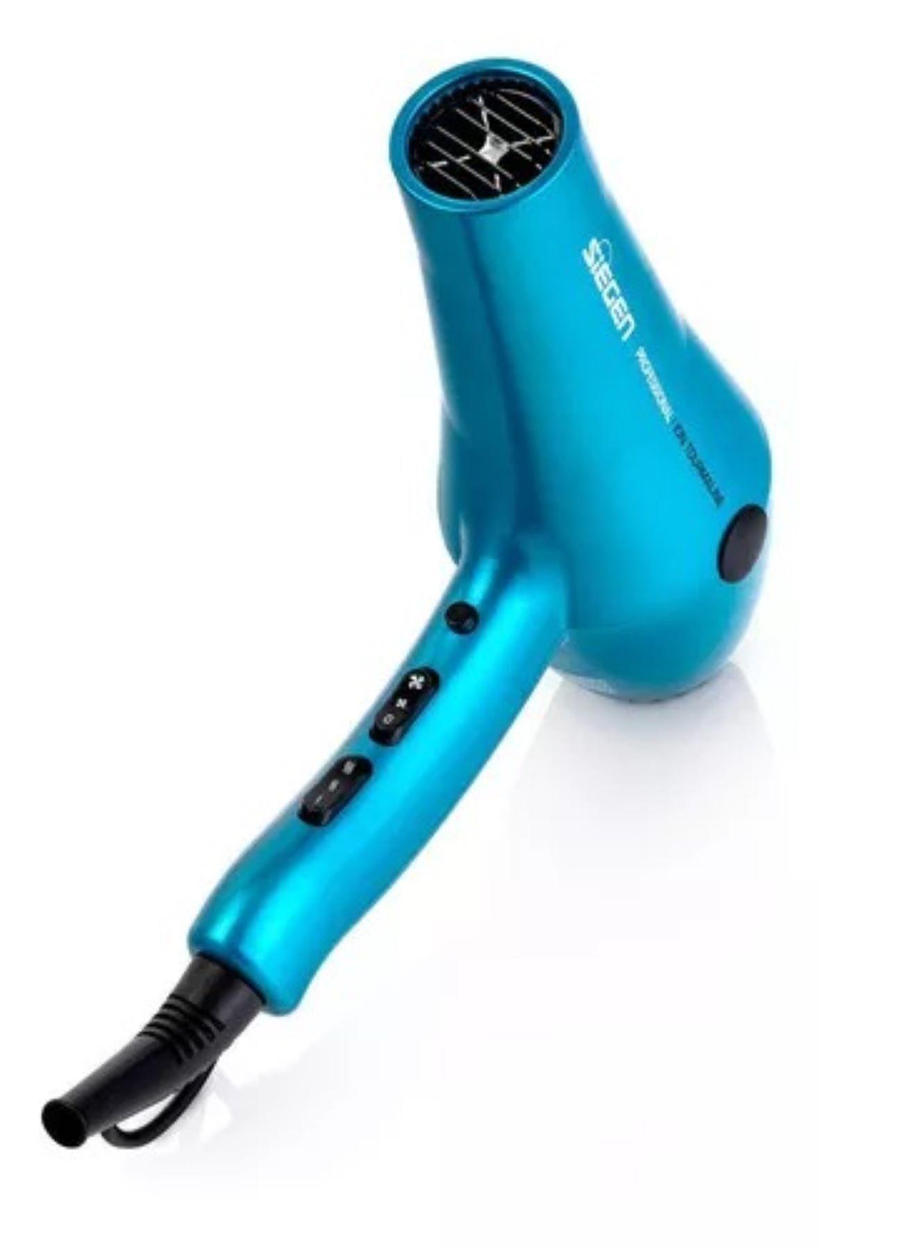 Secador de Pelo Siegen Specialist Air Ion Negativ Azul SG3049C02 2000W-2