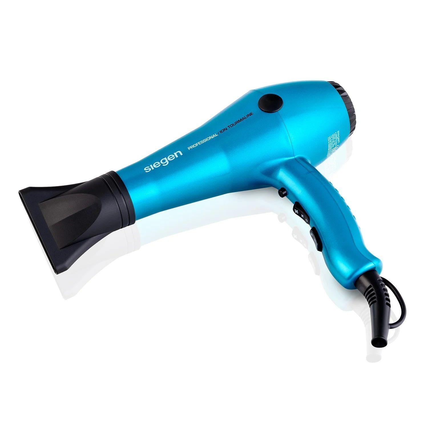 Secador de Pelo Siegen Specialist Air Ion Negativ Azul SG3049C02 2000W-4