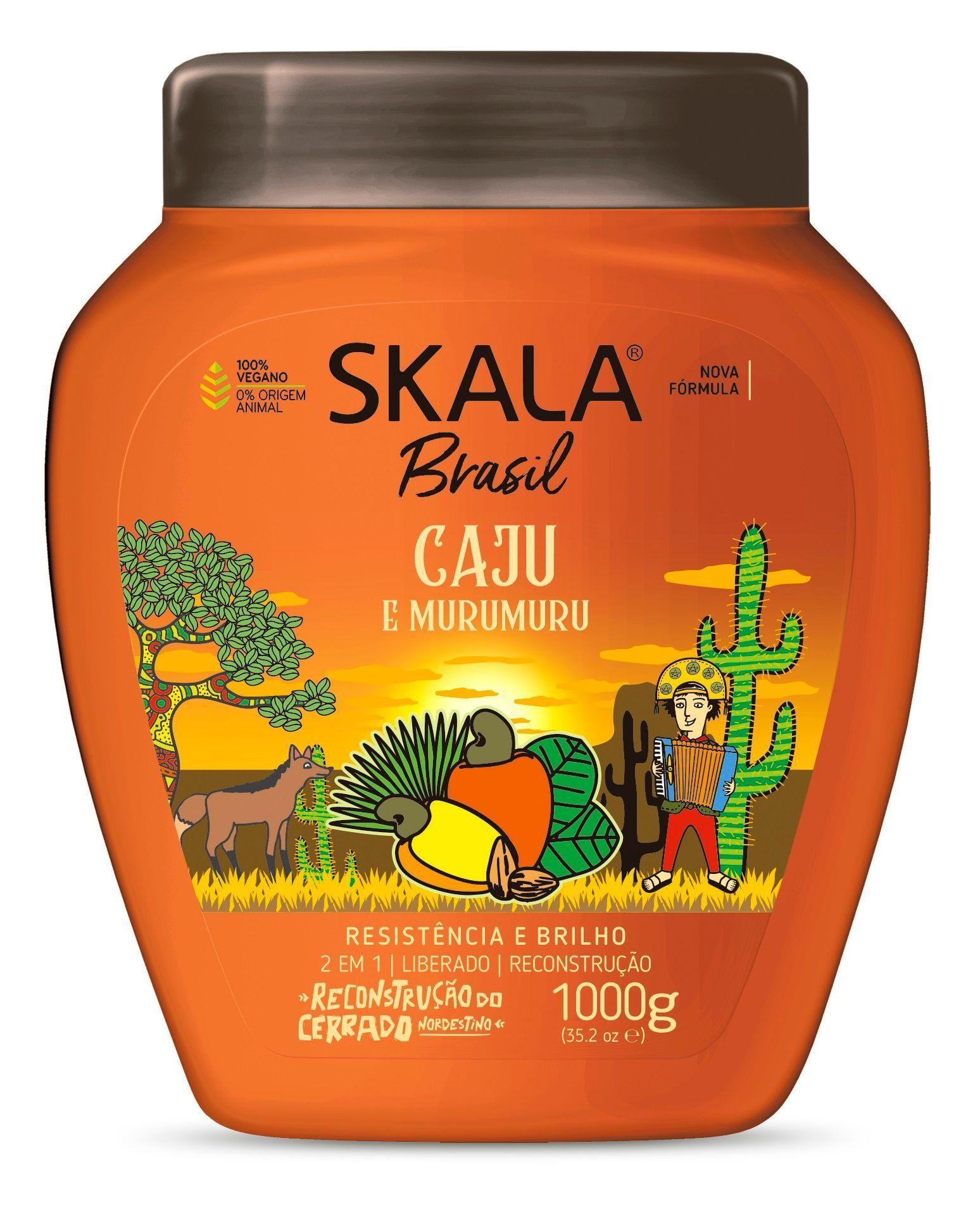 Mascara Caju Y Murumuru 1kg Skala Brasil-0