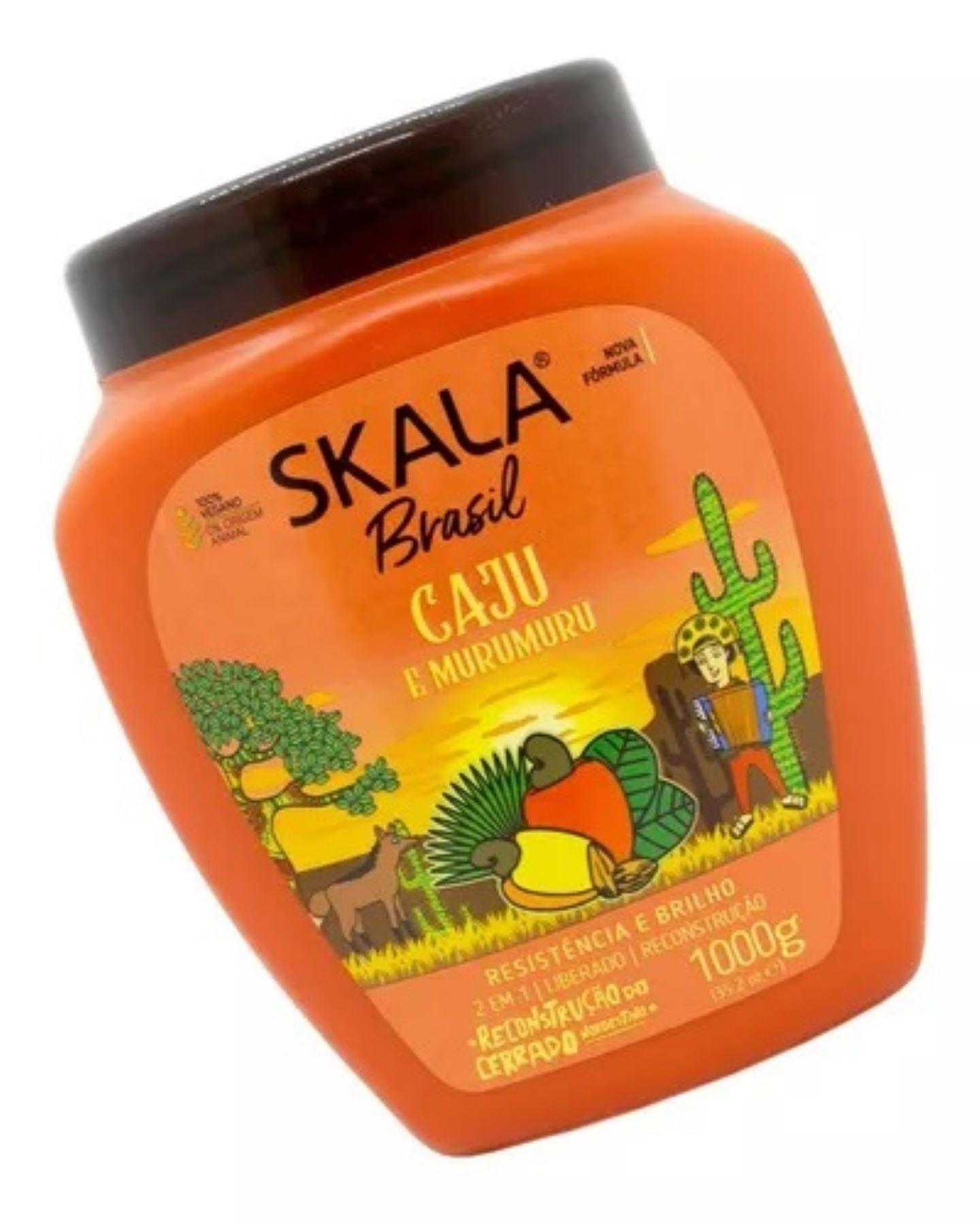 Mascara Caju Y Murumuru 1kg Skala Brasil-1