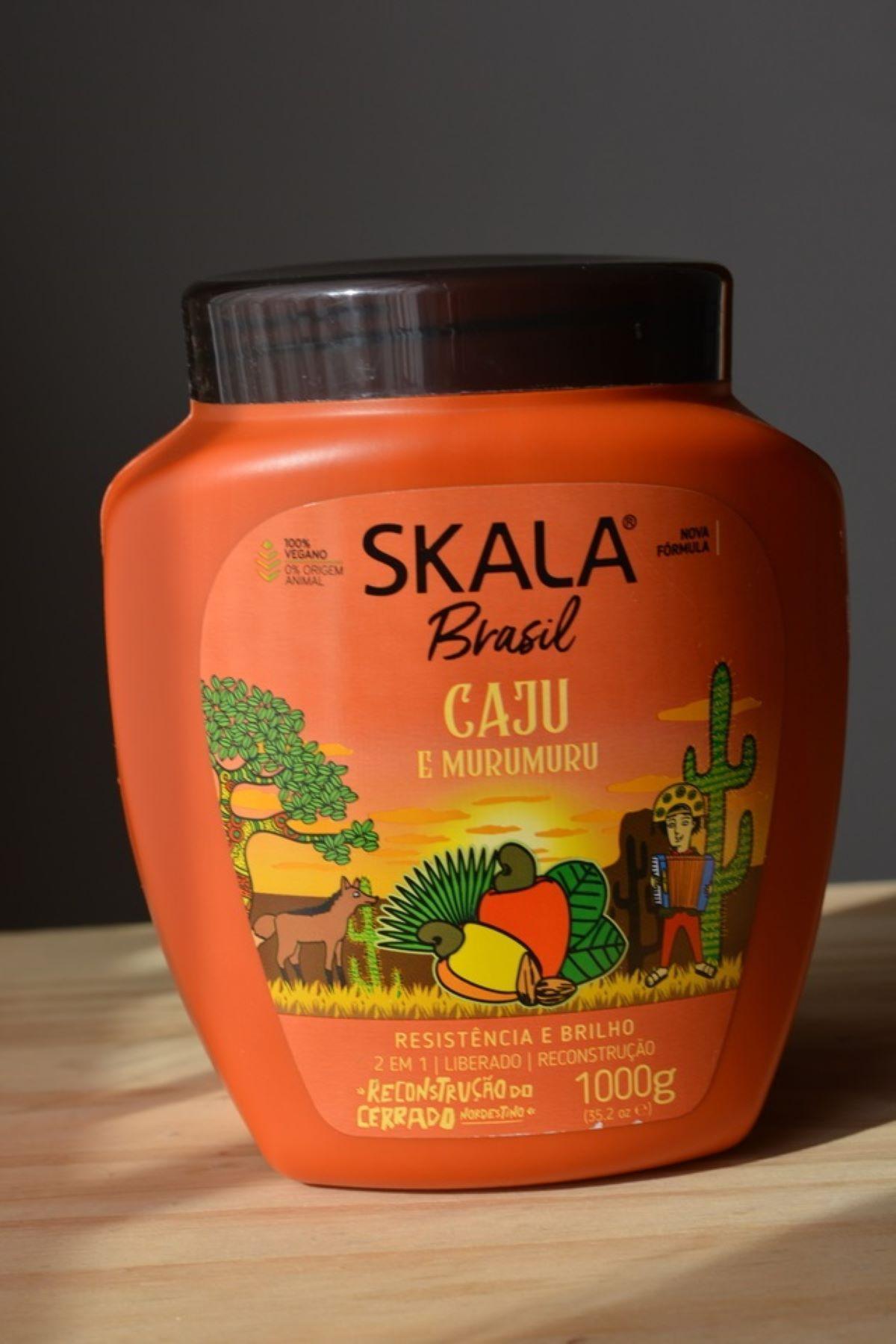 Mascara Caju Y Murumuru 1kg Skala Brasil-3